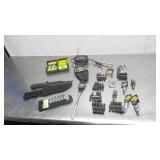 Assorted Hand Tools, Bits & Hardware
