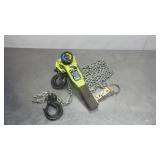 AMH LA010 1 Ton Lever Chain Hoist Puller