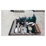 Pedestal w/ Electric Motors