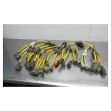 Lot of Generator Pigtails & Splitter Cords