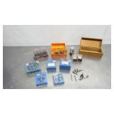 Mixed Router Bit & Woodworking Tool Lot