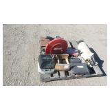 Shop Equipment, Battery Charger & Tool Assortment