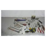 Assorted Mechanic Hand Tool Lot