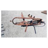Tractor-Mounted Post Hole Auger