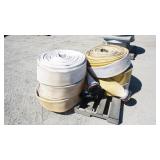 Lot of 6 Snap-Tite Fire Hoses