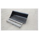 48" Mini Skid Steer Bucket