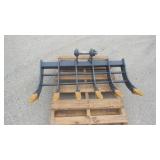 48" Excavator Root Rake Attachment