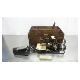 Vintage Willcox & Gibbs Sewing Machine