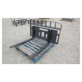 42" Skid Steer Pallet Fork Attachment