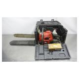 Homelite 46cc Chainsaw w/ Case