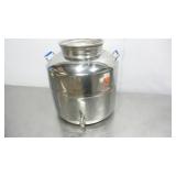 Sansone 50L Stainless Steel Fusti Tank w/ Spigot