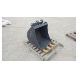 CAT 305 24" Excavator Digging Bucket