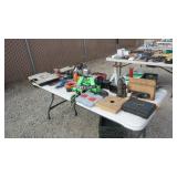 Assorted Tools, Jacks & Hardware