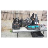 Tool Bags & Assorted Hand Tools