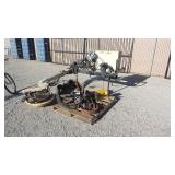 Weed Badger Model 4000 Hydraulic Weeder