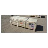 SDLANCH SDLC1220 12x20 Steel Carport