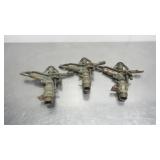 Large Vintage Rain Bird Sprinkler Assemblies