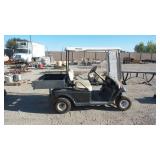 E-Z-GO 36V Electric Golf Cart w/ Utility Bed