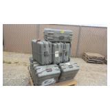 Pallet of Heavy-Duty Equipment Cases