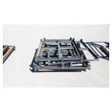 Assorted Steel Shipping Crates