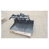 48" Mini Skid Steer Grapple Bucket