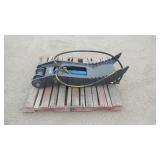 48" Hydraulic Excavator Log Grapple