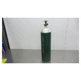 Helium Compressed Gas Cylinder with Valve