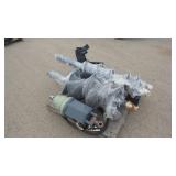 Skid Steer Auger Attachment Set