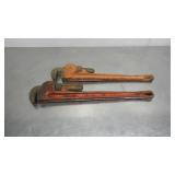 RIDGID & Pittsburgh 24" Pipe Wrenches