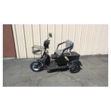 SDLool SL-D3 Three-Wheel Electric Cart