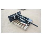 AE68 Skid Steer Hydraulic Breaker