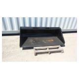 67" Skid Steer Loader Bucket