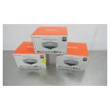 3 Honeywell HC30WF5R1 5MP Fisheye Cameras