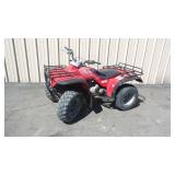 1993 Honda TRX300FW 4x4 ATV