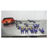 IRWIN Quick-Grip Clamps & Milwaukee Bag