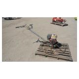 Gas Powered Concrete Power Trowel