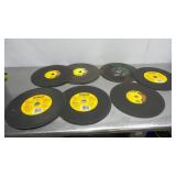 Assorted 14" Abrasive Chop Saw Wheels