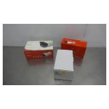 3 Honeywell Bullet Security Cameras