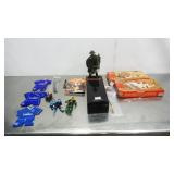 Assorted Figures, Models & Collectibles