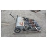Lawn Sweeper With 10" Auger