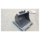 36" Excavator Cleanup Grading Bucket