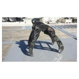 Mini-Excavator Heavy Duty Grapple Attachment