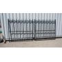 14' Metal Driveway Gate