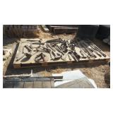 Assorted Vintage Blacksmith & Farm Hand Tools