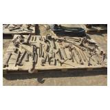 Assorted Vintage Large Wrenches & Hand Tools