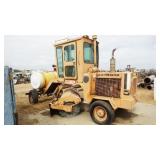 Waldon SweepMaster Industrial Street Sweeper