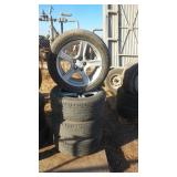 (4) Chevrolet Wheels & Tires 245/50R18