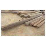 Assorted Wood Utility Poles