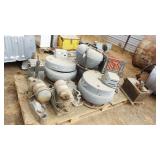 Assorted Commercial Food Processing Equipment