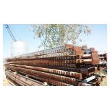 Pallet Rack Uprights - 13 to 26 Ft